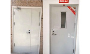 山西防火門廠家告訴你：為什么鋼質(zhì)防火門成為越來越多用戶的選擇呢？