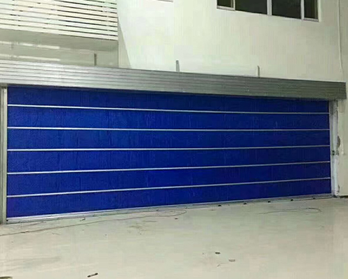無(wú)機(jī)布防火卷簾門
